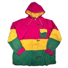 Honors Color Block Hooded