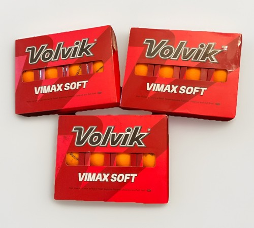 Volvik vimax soft golf balls - volvik,