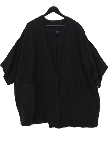 Oska overcoat jacket black - oska,