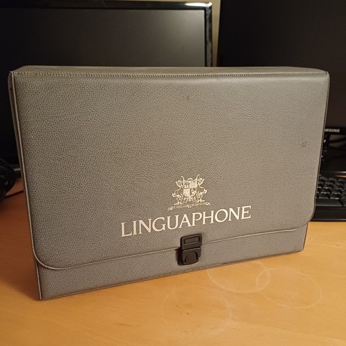 Linguaphone french language - linguaphone,