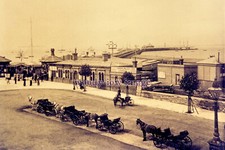 rp05835 - Ryde Pier Station , Isle of Wight - print 6x4