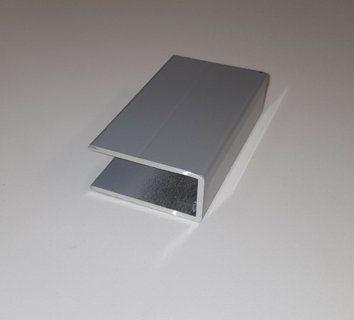 Aluminium channel mill - aluminium, u-channel