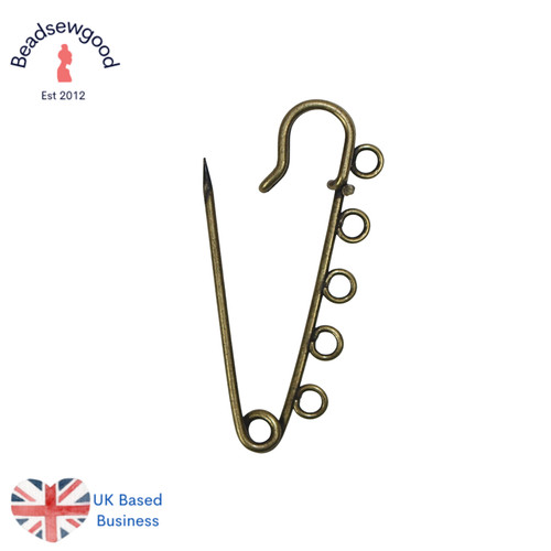 Antique bronze loop kilt - antique,