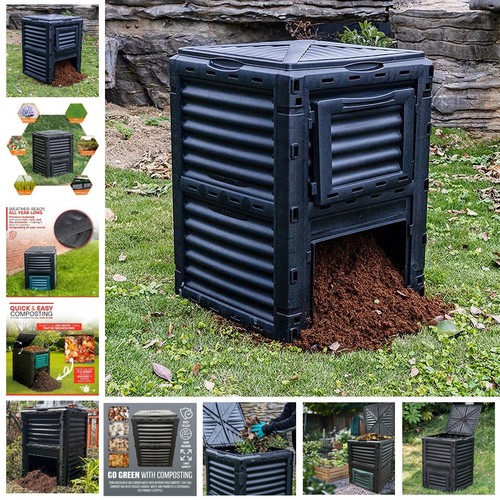 300l outdoor garden - outdoor, compost