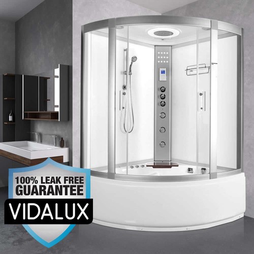 Steam shower whirlpool - whirlpool, &