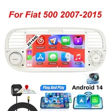 SAT NAV For Fiat 500 2007-2015