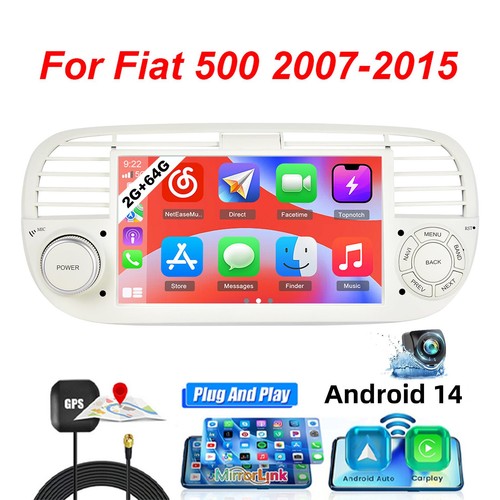 Sat nav for fiat 500 - for,