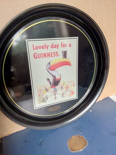 Guinness round tray - round,