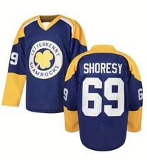 Shoresy #69 Letterkenny Shamrocks Men’s Embroidered Ice Hockey Jersey All Sizes