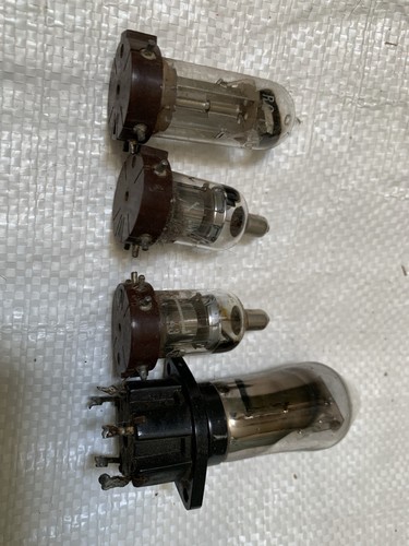 Old radio valves german - old,