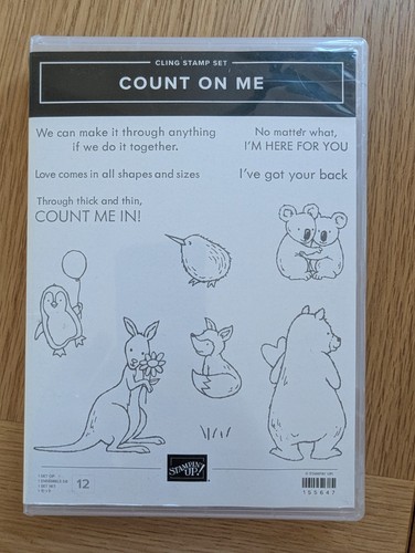 Stampin used count - up!, on