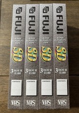 Fuji SD E-180 3 Hour Blank VHS