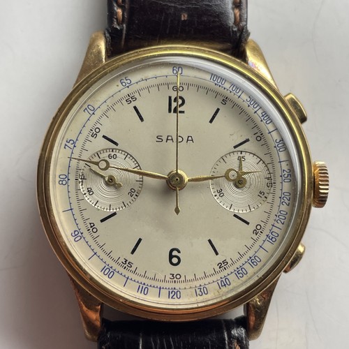 Sada chronograph calibre - chronograph,