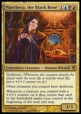 Marchesa, the Black Rose ~ Conspiracy 1 [ Excellent ] [ Magic MTG ]