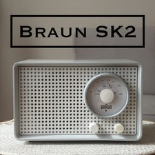 Braun SK2 Tube Radio Dieter