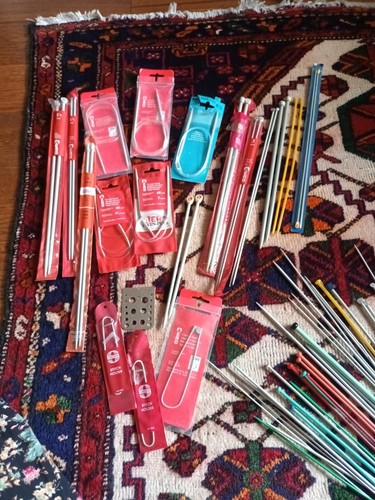 Vintage knittibg needle bundle - knittibg,