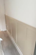 LOW cost mdf paintable wall