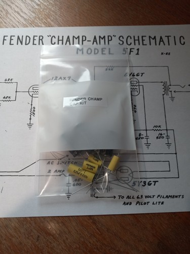 Fender champ amplifier - fender,