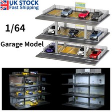 Diorama 1/64 Garage Model LED