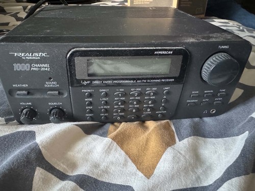 Pro 2042 scanner - receiver, 1000