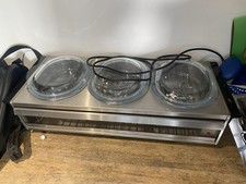 Hostess Silver Buffet Server