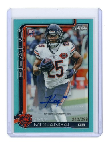 2025 topps chrome nfl rookies - 2025,