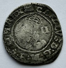 Charles I Silver Hammered Half