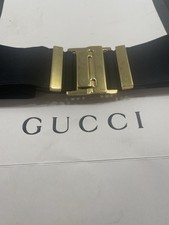 Gucci vintage stretch black