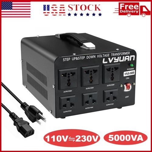 5000w peak step - peak,
