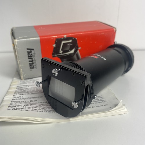 Vintage slide duplicator hama - vintage,