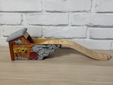 Wooden Railway QUARRY MINE TUNNEL Thomas Learning Curve Brio Trains