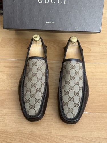 Gucci monogrammed brown - gucci,