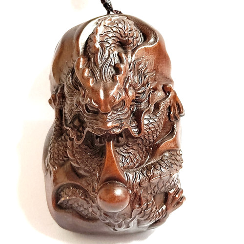 By103 boxwood carved - 2.2",