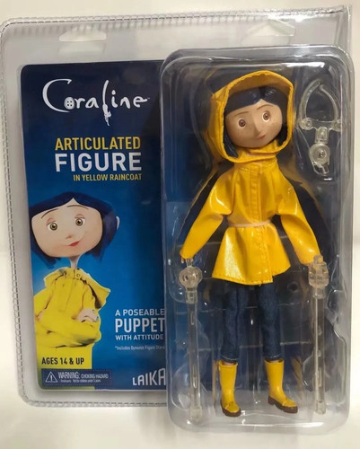 Neca coraline yellow - in,