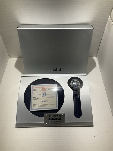 Swatch chrono scuba - swatch,