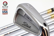 7Pcs Titleist 735.CM FORGED Iron set 4-5-6-7-8-9-PW Stiff Flex DG S200 RH Irons