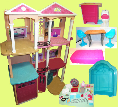 Barbie dreamhouse 2015 - barbie,