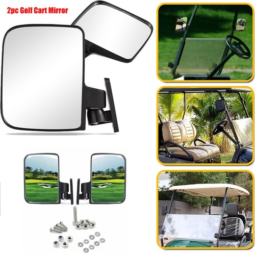2pcs golf cart - cart, mirrors