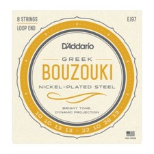 D'Addario EJ97 Greek Bouzouki