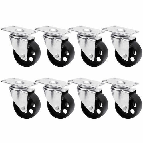 8pcs swivel casters - swivel,