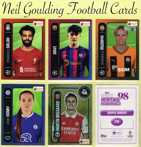 Topps champions league 2022 - topps,