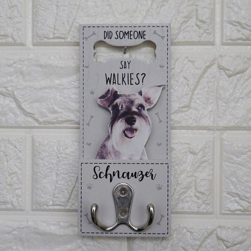 Schnauzer terrier dog - schnauzer,