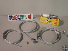 Lambretta Roadside Emergency Kit - Cables, Spark Plug. GP150 TV175 TS1