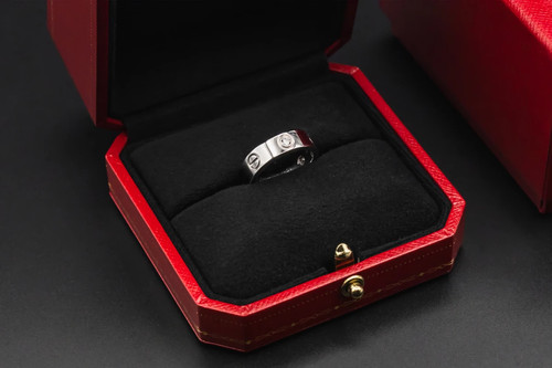 Cartier love ring diamonds - cartier,
