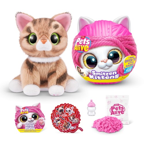 Pets alive smitten kittens - alive,