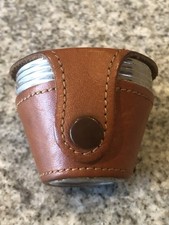 Vintage Steel Stirrup Cup