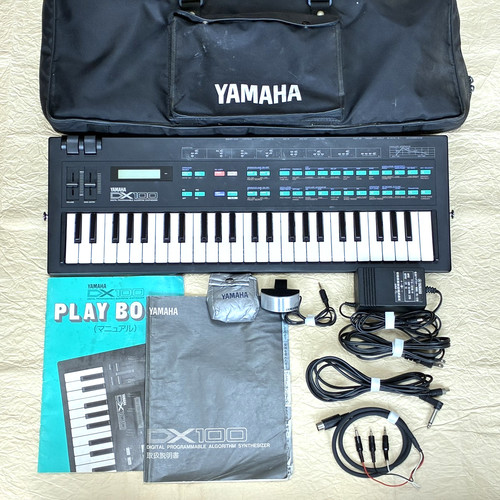 Yamaha dx100 synthesizer - yamaha,