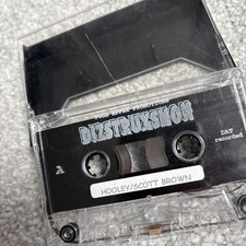 dizstruxshon tape cassette