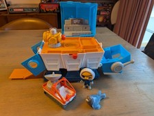 Octonauts Gup-I Transforming