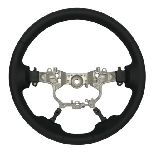 Steering wheel leather fit - to,